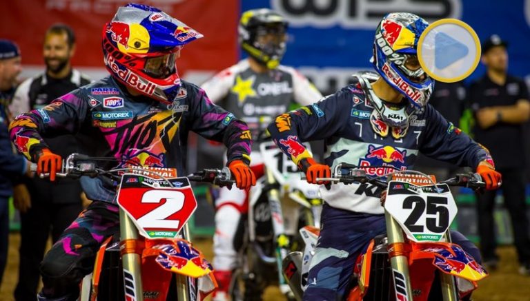 Cooper Webb and Marvin Musquin