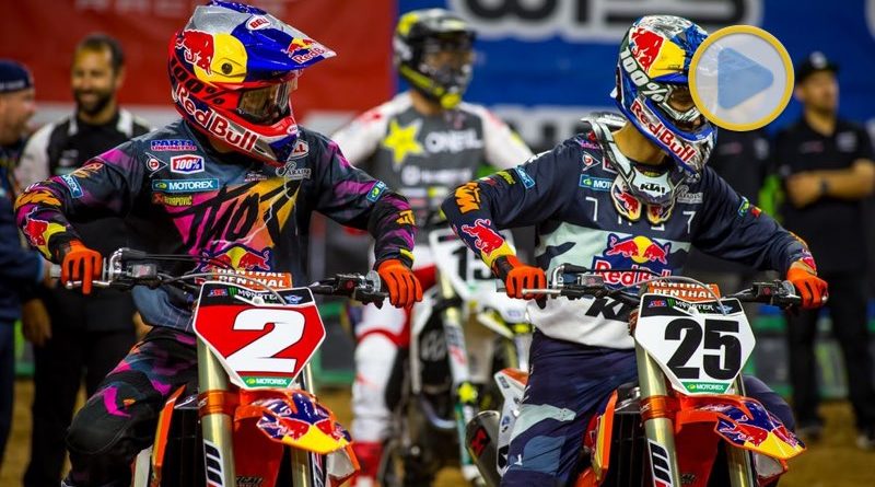 Cooper Webb and Marvin Musquin