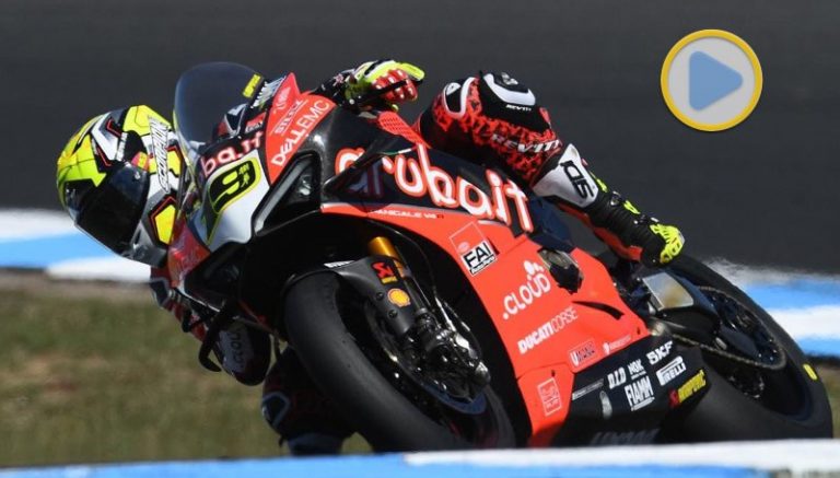 VÍDEO: Álvaro Bautista reina absoluto na 3ª etapa do mundial de superbike