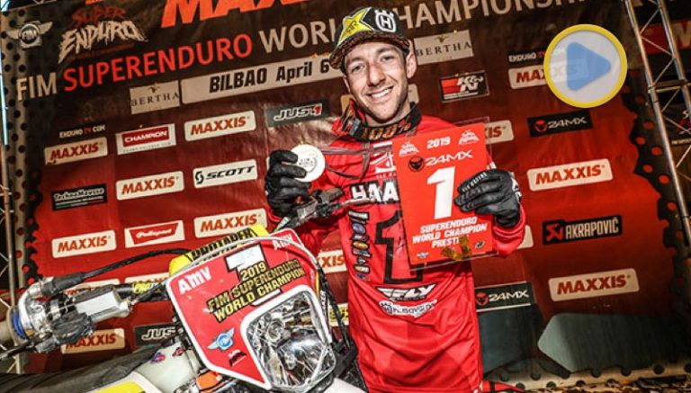 Colton Hacker campeão do mundo