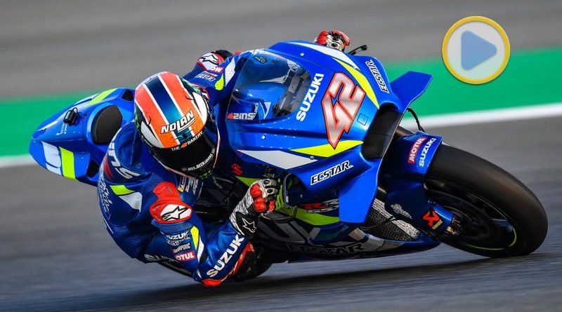 MOTOGP: MARQUEZ CAI, RINS VENCE NA SUZUKI