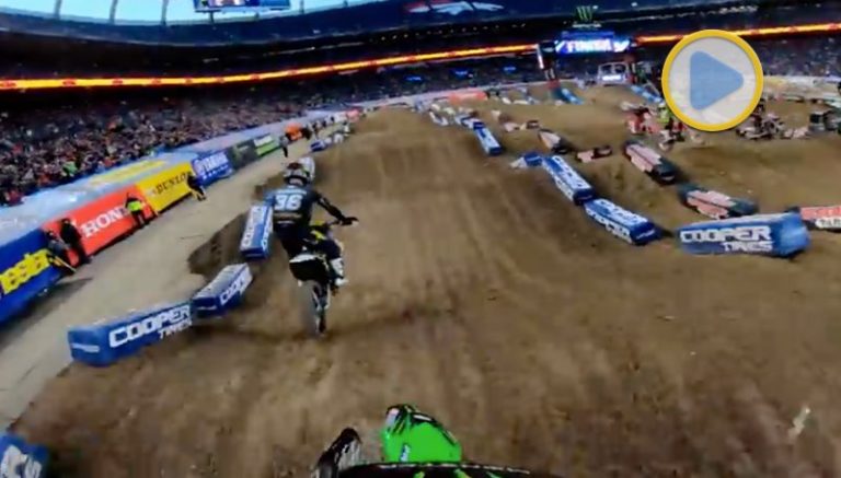VÍDEO: ON-BOARD com Adam Cianciarulo em Denver