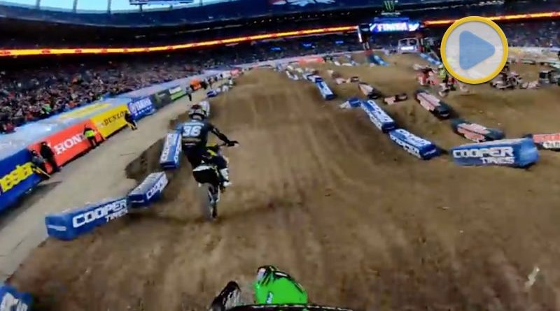 VÍDEO: ON-BOARD com Adam Cianciarulo em Denver