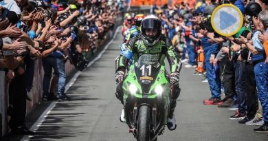 Davey Lambert morre na estréia no TT da Ilha de Man – MOTOMUNDO