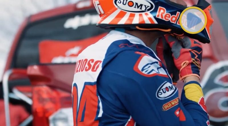 Andrea Dovizioso MOTOCROSS