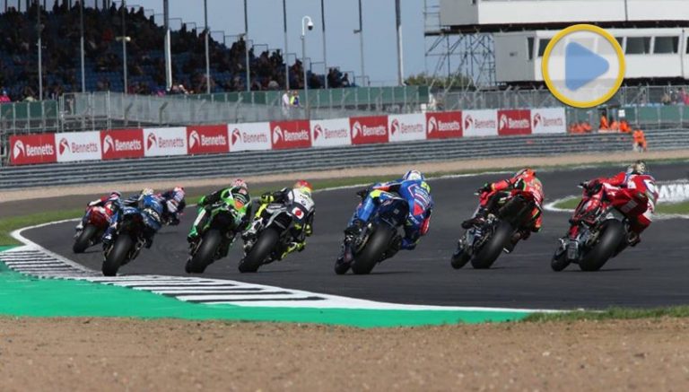 VÍDEO: Tombo violento no campeonato britânico Superstock 1000