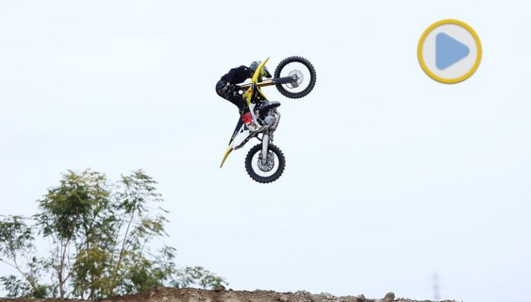 VÍDEO: Uma nova Suzuki RM125 2T para 2020?