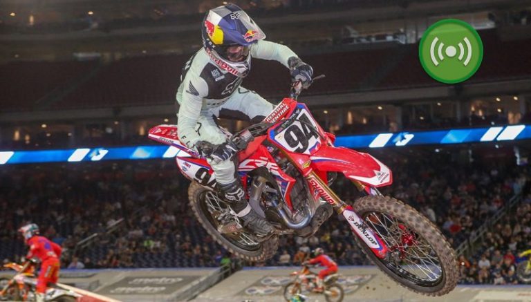 ON-LINE: Acompanhe a cronometragem da 15ª etapa do AMA Supercross em Denver
