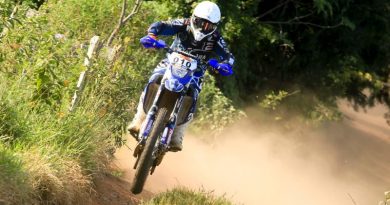 Bruno Leles leva o título de 2019 entre as motocicletas (Luciano Santos/SiGCom)
