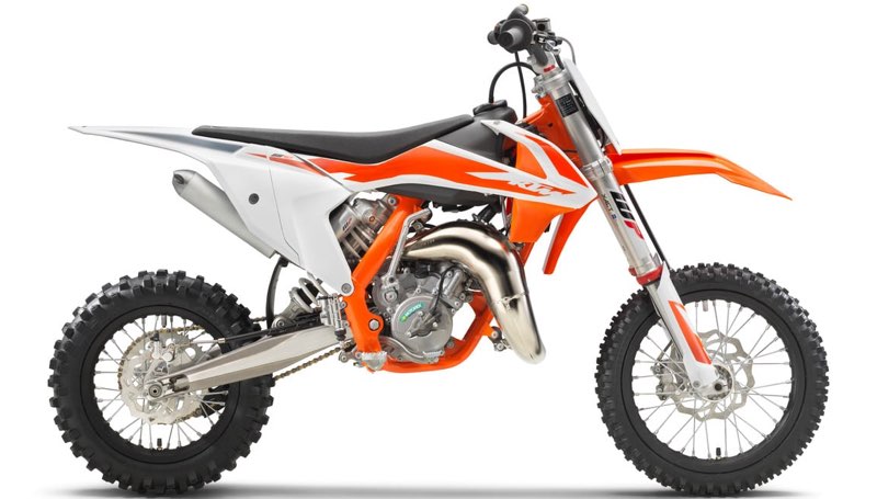 As novas KTM SX 2T 2020 para a classe infantil – MOTOMUNDO