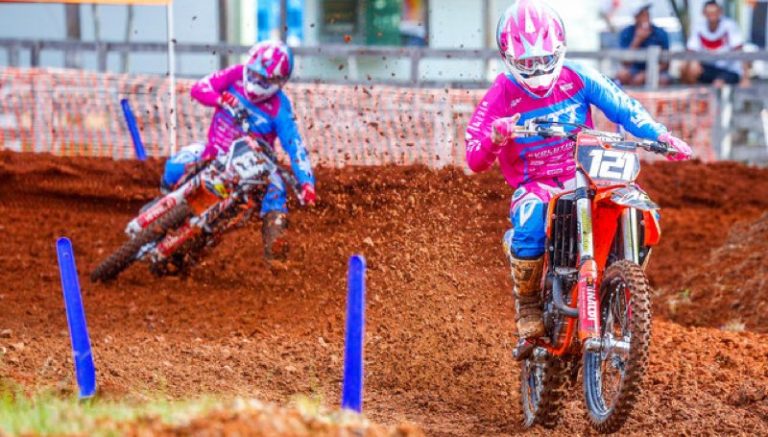 Irmãos Basso aceleram na segunda etapa do Pro Tork Gaúcho de Motocross