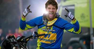 Fred Kyrillos leva o melhor do motocross estilo livre a Tremembé (SP)