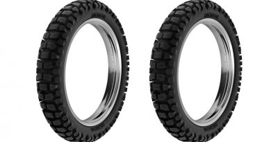 Rinaldi apresenta duas novas medidas do pneu RT 36