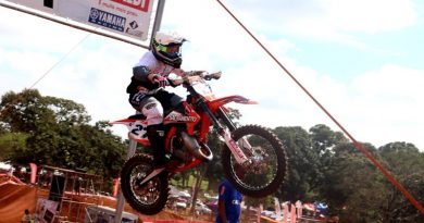 Rafael Becker disputa segunda etapa do Catarinense de Motocross