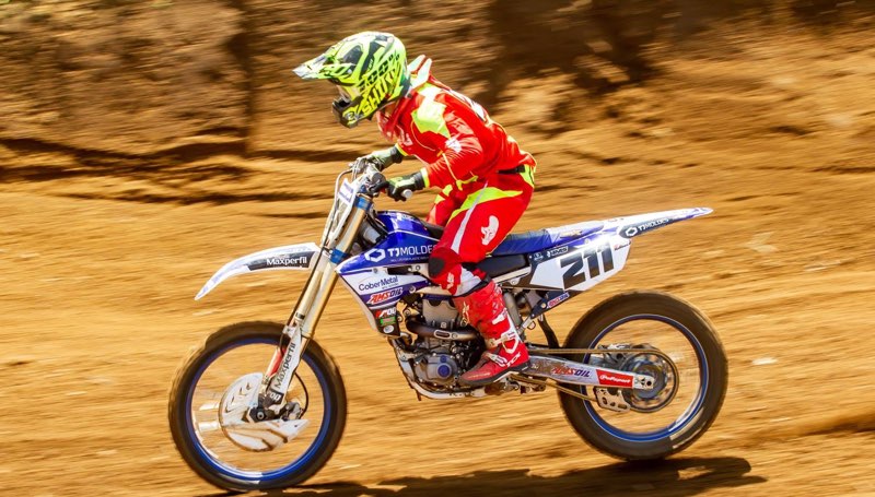 Paulo Alberto, campeão brasileiro de motocross 