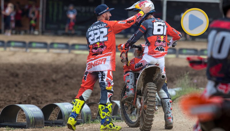 MX1  Vídeo: Motocross das Nações 2022, a última corrida de Tony Cairoli