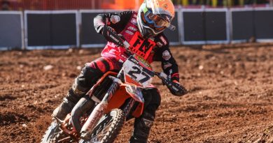 Gabriel Andrigo vence corrida na abertura do Brasileiro de Motocross 2022