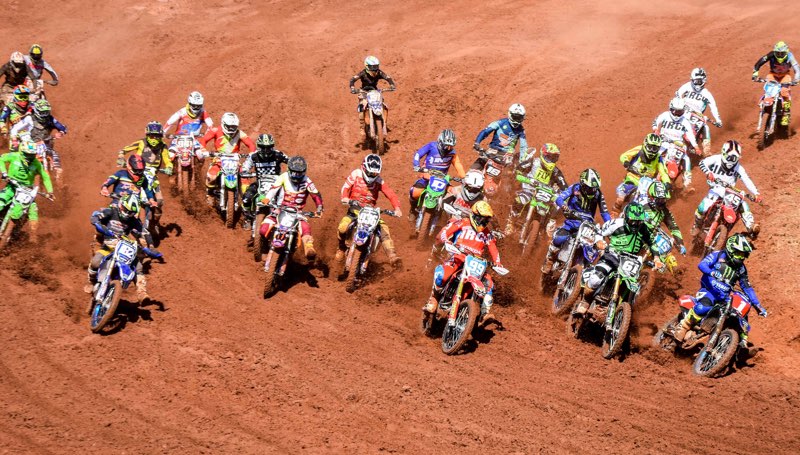 Jetro Salazar vence corrida classificatória da MX1 na 3ª etapa do  Brasileiro de Motocross