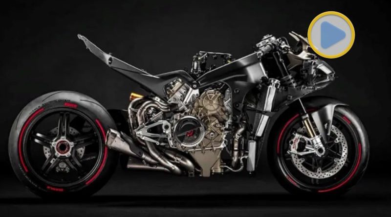 VÍDEO: 1ª unidade da Ducati Panigale V4 Superleggera está pronta – MOTOMUNDO