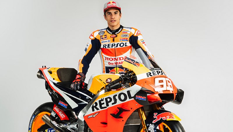 Moto de Marc Márquez pode ser sua, mas custa mais de R$ 1,8 milhão