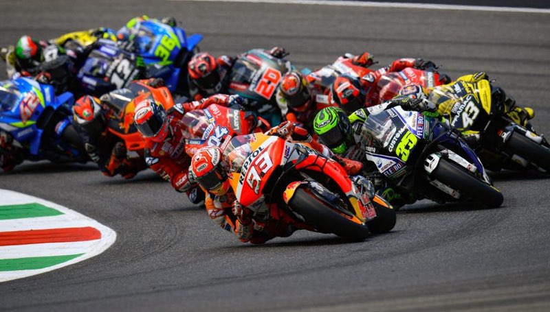 MOTO GP – Calendário 2022 - Tomada de Tempo