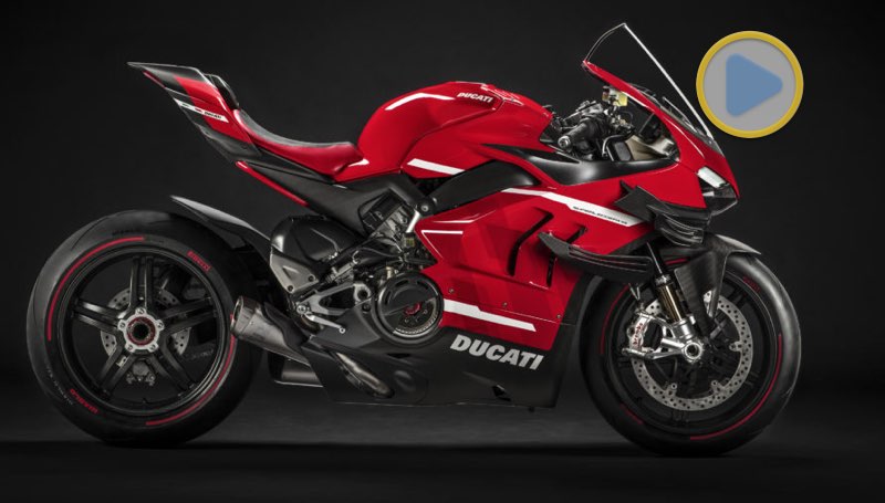VÍDEO: 1ª unidade da Ducati Panigale V4 Superleggera está pronta – MOTOMUNDO