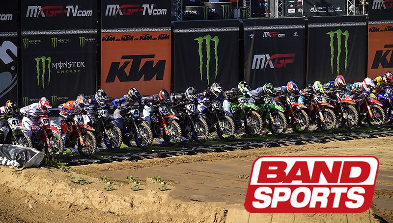 BandSports on X: MXGP É NO BANDSPORTS! Amanhã, a partir das 9h, você  acompanha a corrida 1 do Mundial de Motocross na Itália. Na sequência, às  12h, a corrida 2, tudo ao