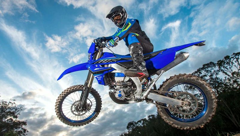 Yamaha WR450F 2021 – Uma 4T super poderosa – MOTOMUNDO