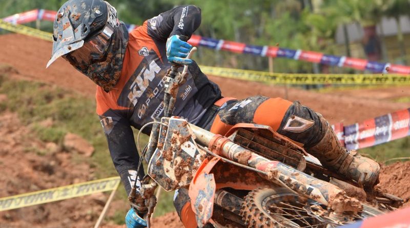 Gabriel Andrigo vence corrida na abertura do Brasileiro de Motocross 2022