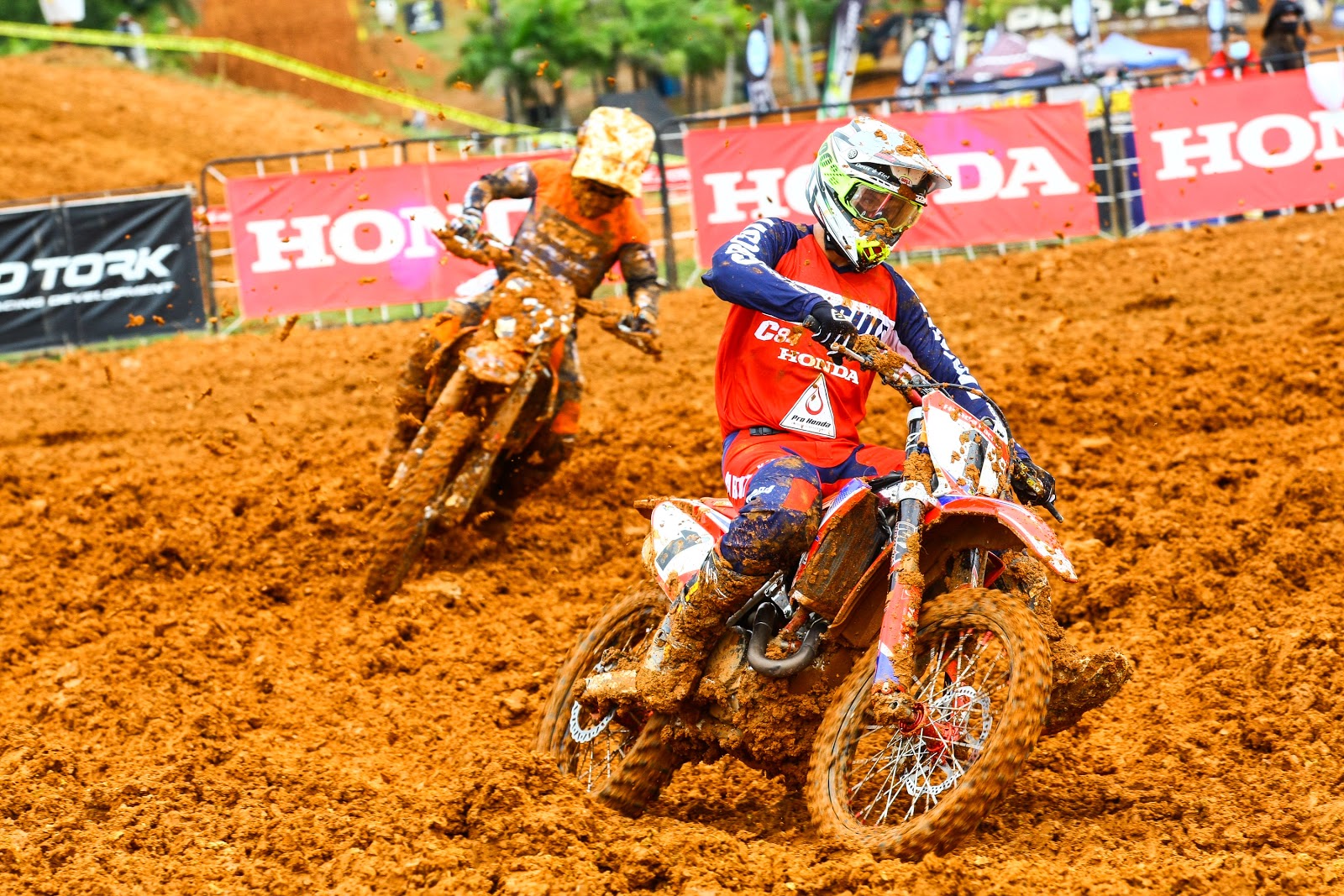 Anthony Rodriguez (MX1) e Fred Spagnol (MX2) vencem quinta etapa do  Brasileiro de Motocross