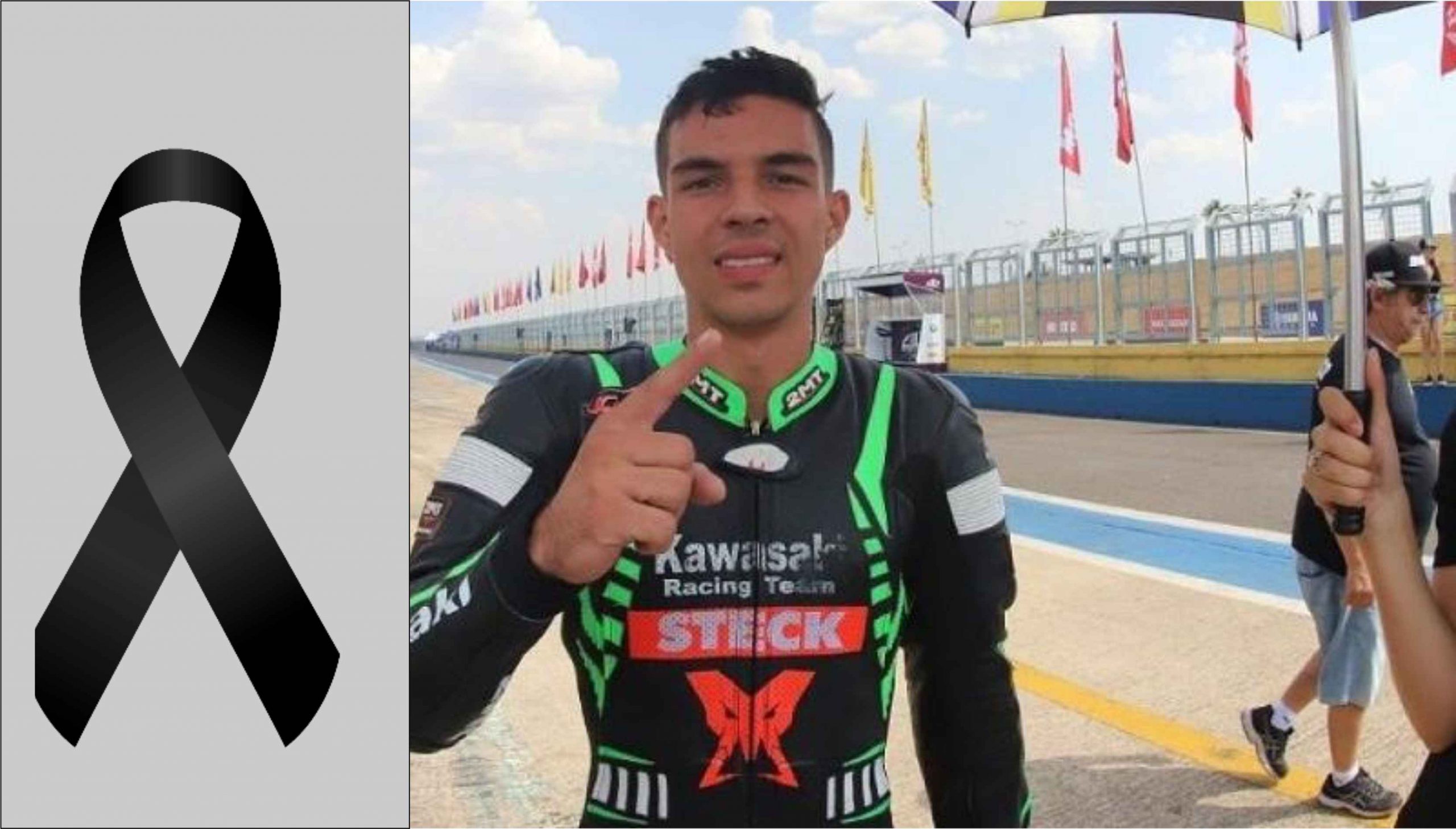 Imagens fortes: pilotos morrem em grave acidente em corrida no Paraná