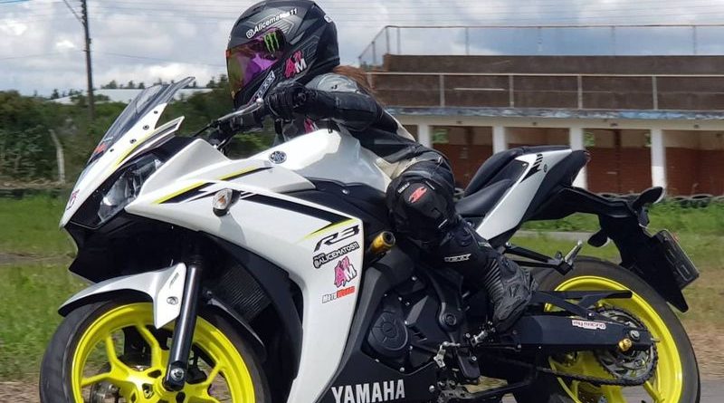 Corrida de moto também é para meninas - Motonline