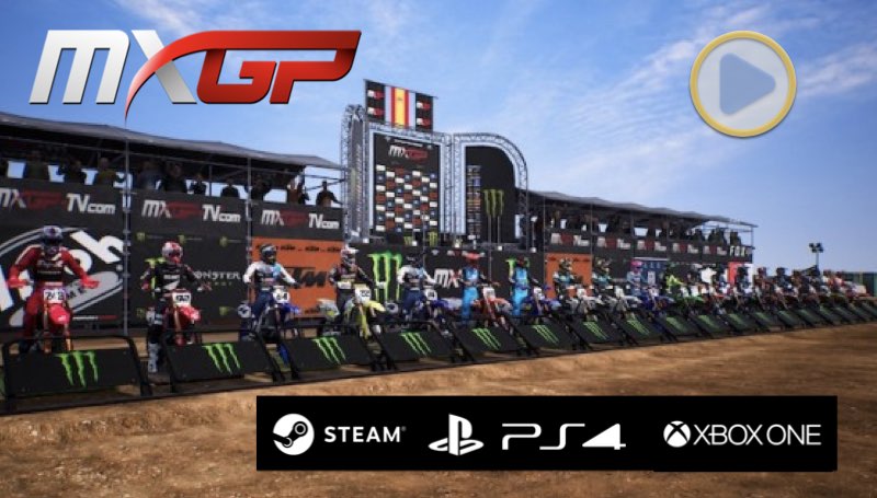 JOGO DE CORRIDA DE MOTOCROSS REALISTA, MXGP 2022