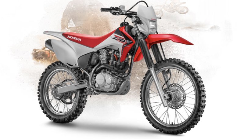 Moto Importada Para Trilha Crf X250 Honda