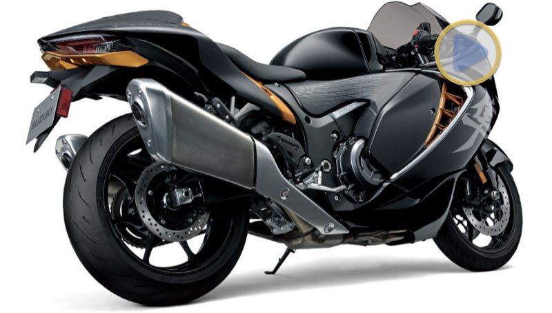 V DEO Suzuki Hayabusa 2021 MOTOMUNDO