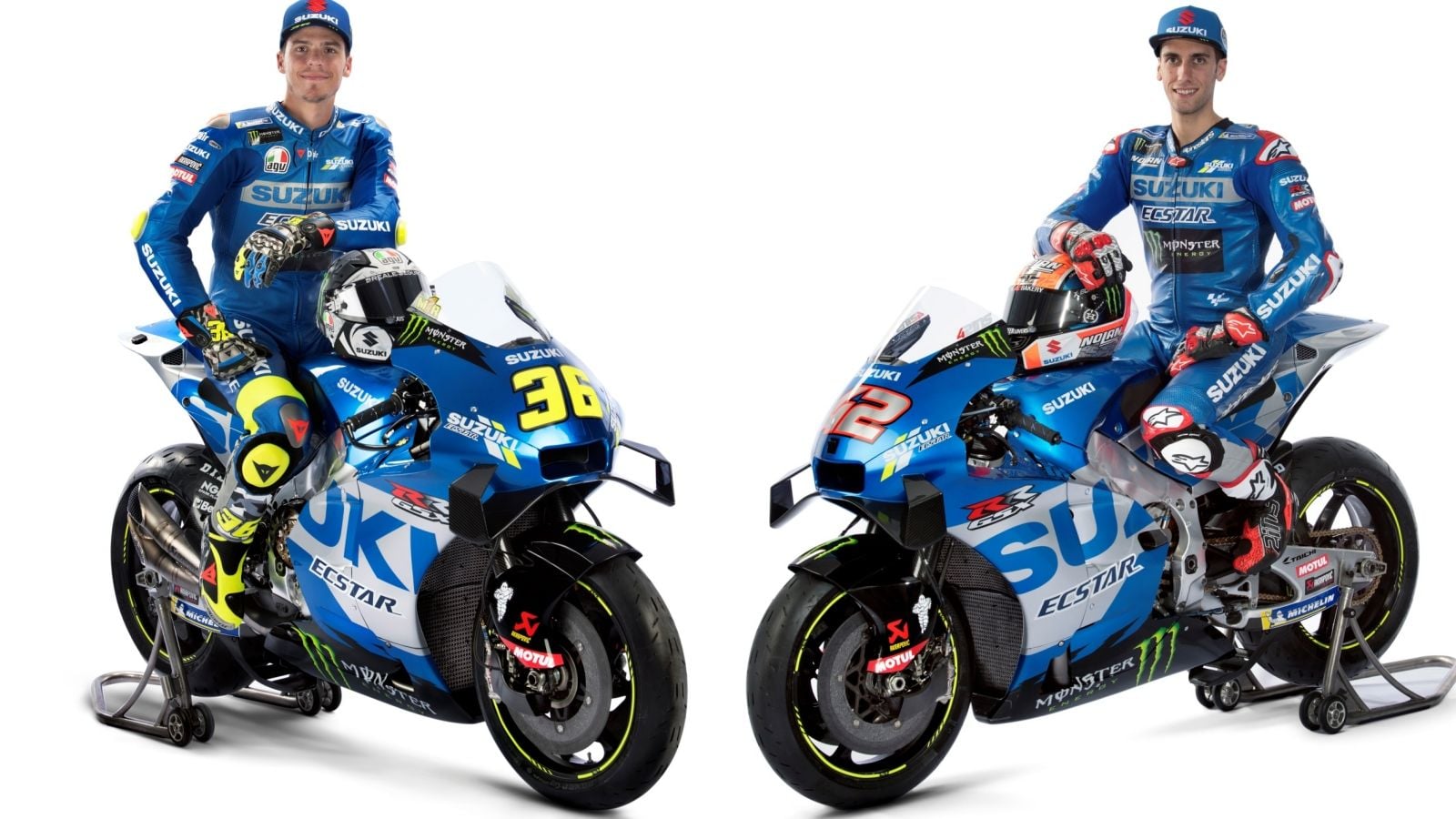 Suzuki detalha motos e pilotos do MotoGP 2021 - Revista Moto Adventure