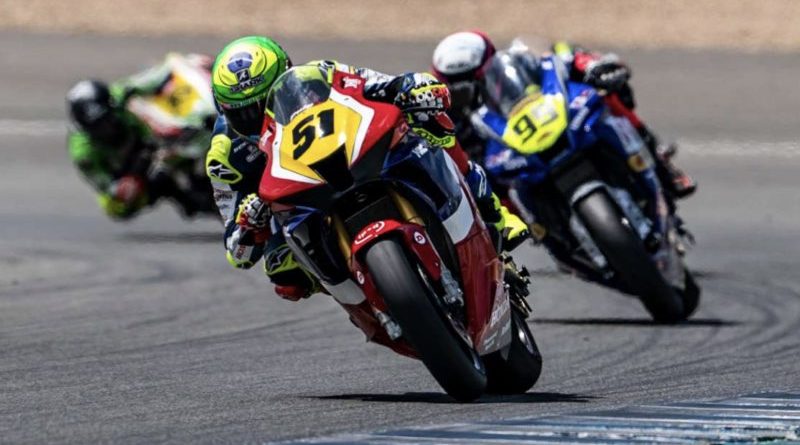 Eric Granado completa primeira corrida do Espanhol de Superbike