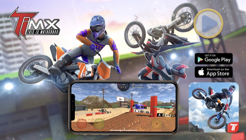 TiMX: Lançamento oficial do game “This is Motocross” – MOTOMUNDO