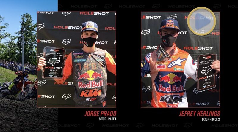 MX1  Vídeo: Acelere com o campeão nas trilhas do Red Bull