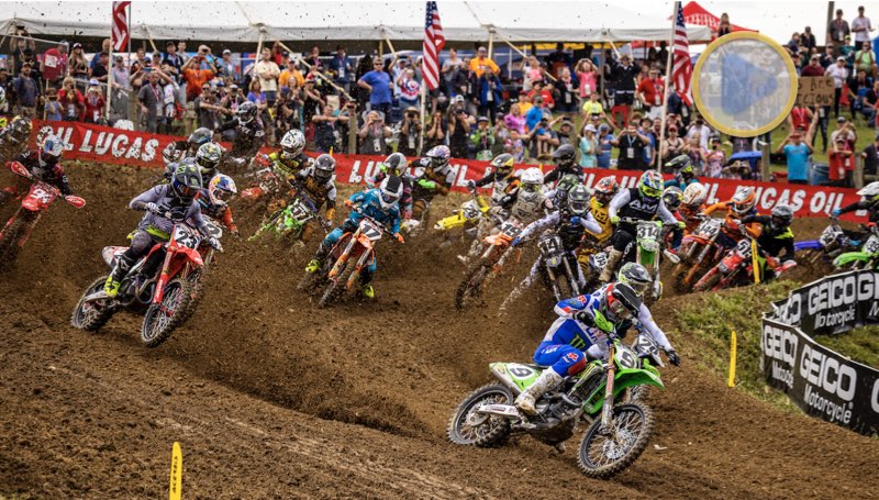 VÍDEO: Corridas completas da 9ª etapa do AMA Motocross em Washougal –  MOTOMUNDO