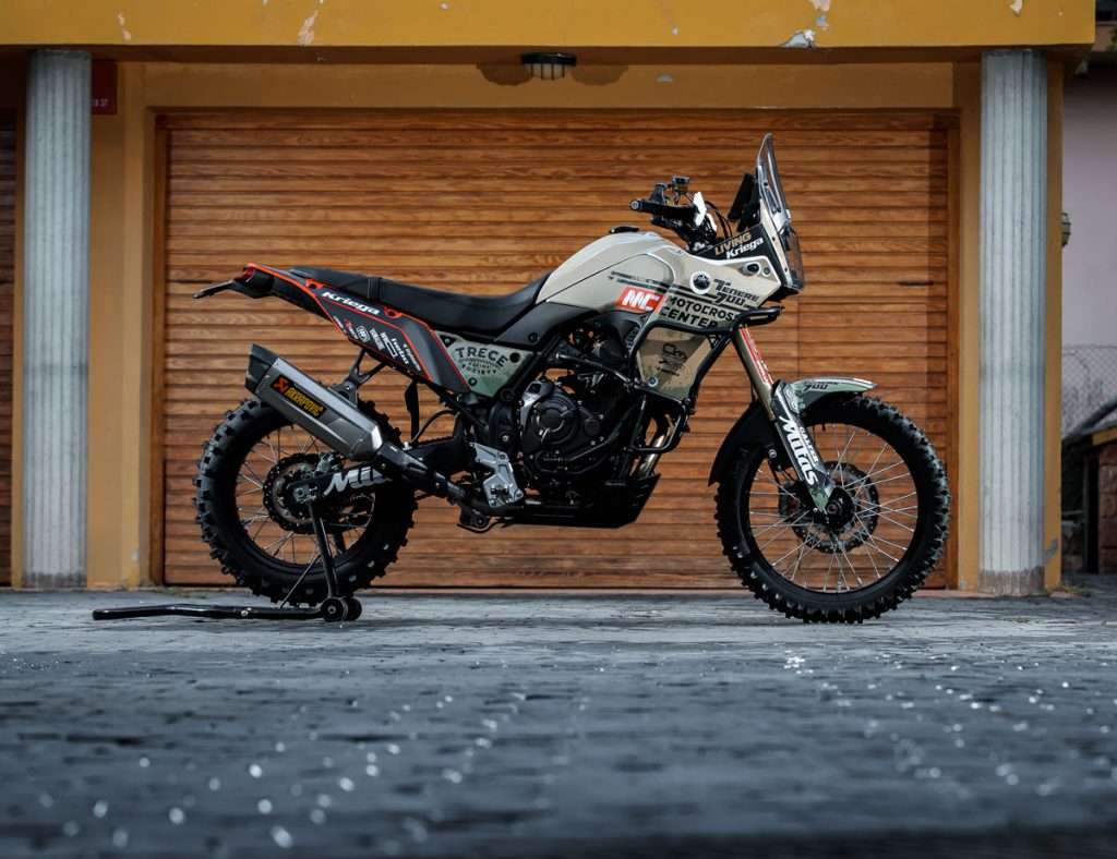 BIKE PRO: A Yamaha T7 de Pol Tarres - MOTOMUNDO