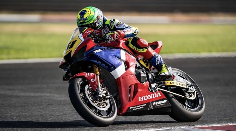 VÍDEO: Espanhol de Superbike tem transmissão no  Honda Motos Brasil  – MOTOMUNDO