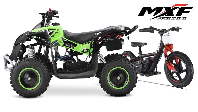 Faccin Motos Suzuki - Mxf Moto Cross 49c c/partida Eletrica