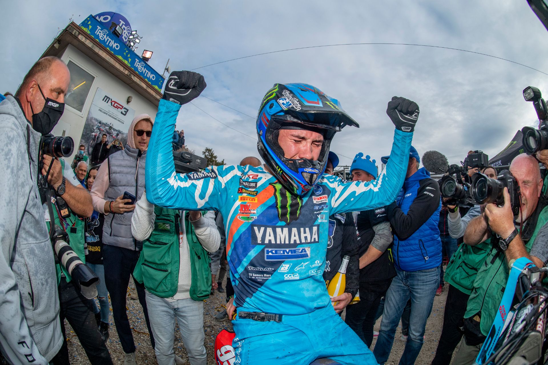 VÍDEO: Maxime Renaux é campeão mundial de motocross MX2 2021 – MOTOMUNDO