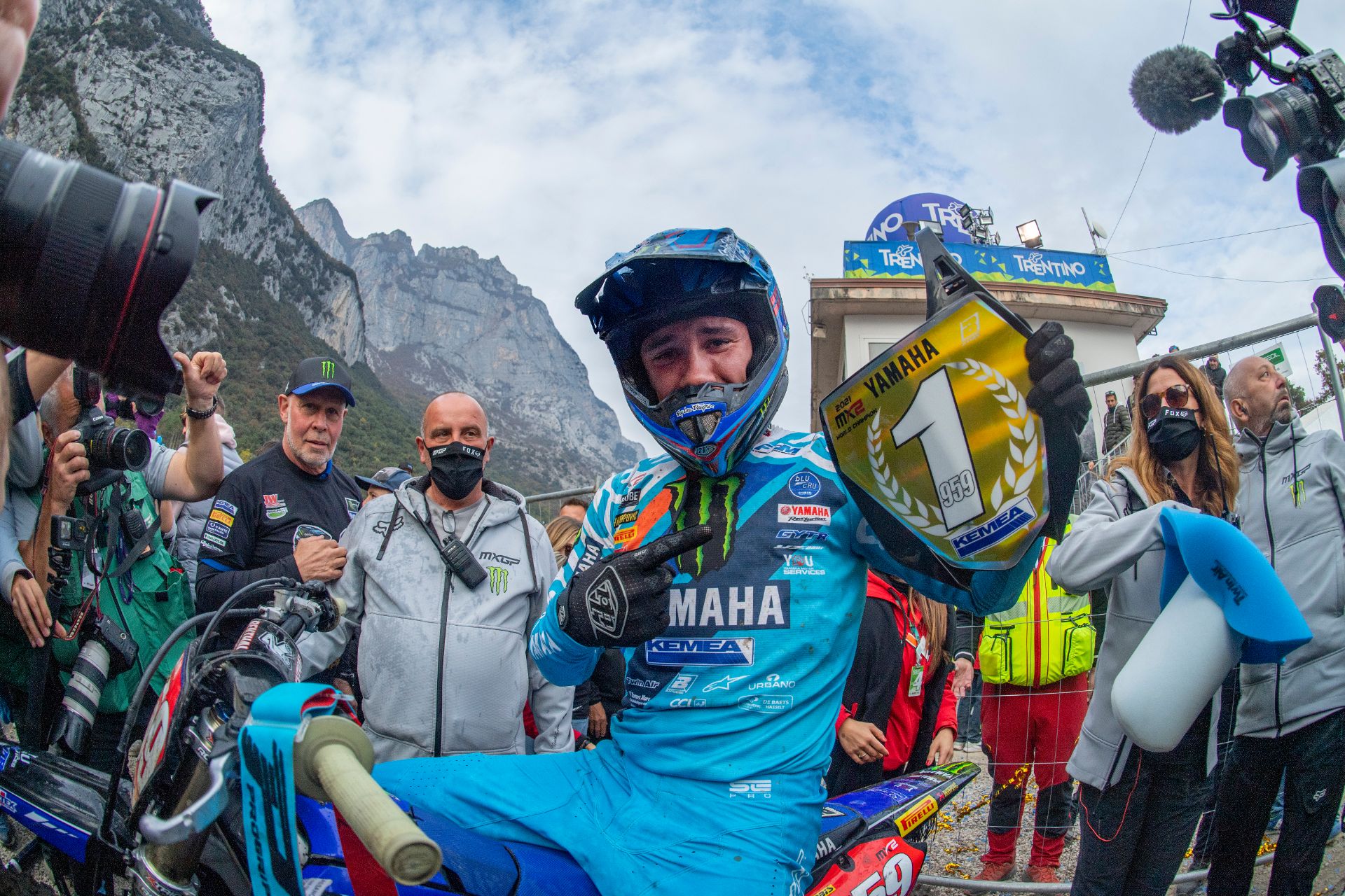 VÍDEO: Maxime Renaux é campeão mundial de motocross MX2 2021 – MOTOMUNDO