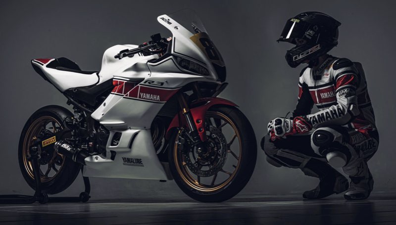 Com poucas mudanças, Yamaha R3 vai para a pista - moto.com.br
