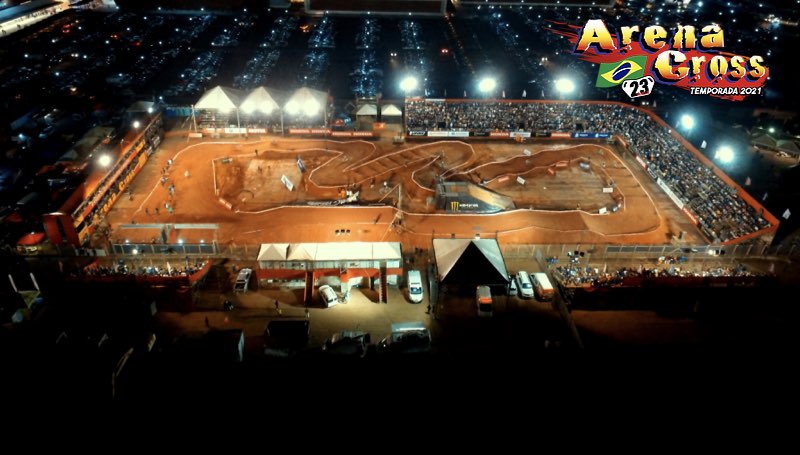 Ingressos para a Super Final do Arena Cross 2023 seguem