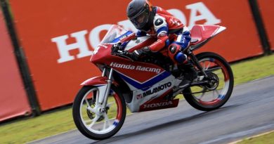 Guilherme “Foguetinho”, da Honda Jr Cup, bate recorde na pista de Interlagos