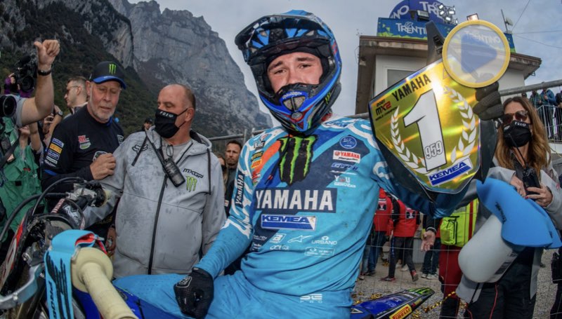 Jago Geerts vence mais uma e amplia vantagem na liderança da MX2 no Mundial de  Motocross - Yamaha Racing Brasil