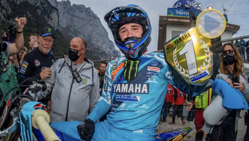 VÍDEO: Maxime Renaux é campeão mundial de motocross MX2 2021 – MOTOMUNDO